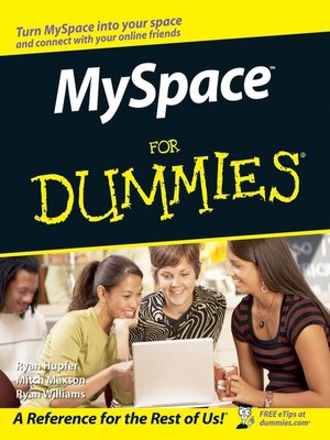 MySpace for Dummies - ebook